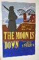  Bay, Howard (1919-1986) production designer; John Steinbeck (1902 -1968), author; Oscar Serlin (1901-1971), producer, Original Gouache Poster Design for the Broadway Production of John Steinbeck's "the Moon Is Down. " [Nazi Soldier Viewing the Sabotaged Bridge with City in Distance. ]