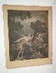  Fragonard, (After) Jean Honoré (1732-1806 Paris)Engraved by Nicholas François Regnault (1746-1810), La Fontaine D'Amour After Fragonard. First Edition of the Engraving