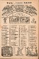  Catnach, James (1792 -1841) , Publisher, The Evergreen: Carols for Christmas Holidays. First Edition of the Wood-Engraving