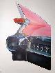  Harold James Cleworth, 1959 Cadillac Tailfin. (Poster) (Edition 950)