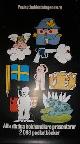  20th Century Swedish Artist, Pocketbokkatalogen 1970. Alla Riktiga Bokhandlare Presenterar 2098 Pocketbocker