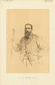  Vincent Brooks, Day & Son (Lith.), The Hon: Geoffery R.C. Hill. (English Sportsman)