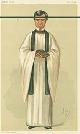  Ape (Carlo Pellegrini, 1839 - 1889) (Lith.), Henry White Ma; Prayers. Issue 321. (First Edition Before the Bound Volumes. )