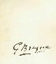  Braque, Georges (artist.); Wunsche, Hermann (cur.); Engelberts, Edwin (text.); Galerie Wunshce Bonn (Bonn), Georges Braque: Das Lithographische Werk. Katalog Der Ausstellung Aufgestellt Von Hermann Wunsche Mit Einem Brief Von Edwin Engelberts Als Vorwort. 7. 11 - 4. 12. 1971. [Exhibition Catalogue]. [Limited Edition]