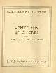  de Bearn, La Comtesse R., Vente Aux Encheres Organisee Au Profit Des Tuberculeux de la Guerre Par la Comtesse R. De Bearn. [Auction Catalogue]