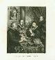  Rubens, Peter Paul (after); Wicar, Jean Baptiste (delie.); Morel, Antoine Alexandre (engrav.), Les Quatres Philosophes (the Four Philosophers), Engraved by A. A Morel from a Drawing by J. B Wicar, After Painting by Rubens in the Palazzo Pitii in Florence