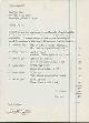  Judith Cutler; Herbert Yellin, Note Card Addressed to Herb Yellin of the Lord John Press, from Judith Cutler of Esoterica Book Gallery