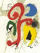  Miró, Joan (artist) and Bernard Anthonioz, Jean Leymarie, Michel Anthonioz (authors), Jardin Au Clair de Lune
