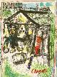  Chagall, Marc (artist) and Claude Esteban (writer), Derrière le Miroir N° 182 Chagall