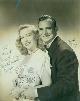  Coogan, John Leslie "Jackie" (1914  1984) and nn McCormack Coogan, Signed Photograph of John Leslie "Jackie" Coogan and Ann Mccormack Coogan