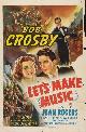  West, Nathanael ( 1903-1940 - screenplay), Bob Crosby: Let's Make Music. Original Printing