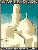  Kendall, Frederick C. and Ruth Fleischer (editors) and Lucian Bernhard , A. Szoeke, Thurman Rotan,, Gustav Jensen, Egmont Arens, Joseph Sinel, Walter Dorwin Teague, Howe & Lescaze, John Vassos (contributors), Advertising Arts, March, 1932. (Cover by Lucian Bernhard - 1883-1972)