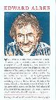  Chafetz, Sidney (artist) and Edward Albee (author) Broadside, Portrait of Edward Albee Wirh Text from "Who's Afraid of Virginia Woolf?