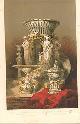  Maye, H. (artist) and M. Digby Wyatt (author), Objects Selected from a Dessert Service Presented by Her Majesty the Queen to the Emperor of Austria from the Industrial Arts of the Nineteenth Century (1851-1853) by Sir Matthew Digby Wyatt (1820-1877). First Edition