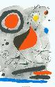  Giacometti, Alberto and Joan Miró (original lithographs) (Texte de Henri Maldiney), Derrière le Miroir (Dlm) No. 148. ''la Fondation Marguerite Et Aime Maeght. " First Edition