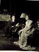  Vandamm Studio (Photographer); Philip Barry, Writer; Gilbert Miller Staging and Producer; Herbert Marshall, actor; Zita Johann, actress; Harvey Stephens, actor, Collection of 5 Vintage Press Photographs for the Play Tomorrow & Tomorrow
