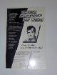  Caron, Jean-René, designer; Jack Kerouac (1922-1969, Rencontre Internationale Jack Kerouac. Vieux - Quebec. Poster