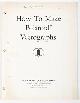  United States War Department; Polaroid Corp, Archive of World War II Photography Technical Papers. First Editions