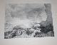  Chapuis, Honoré; Louis Haghe (1806-1885, lithographer.), Pont de Neige Et Cascades de Gavarnie. Pyrénees. First Edition of the Lithograph