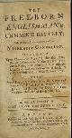  Penn, William (1644-1718); Author Of Cry Aloud And Spare Not, The Free-Born Englishman's Unmask'd Battery; or, a Short Narrative of Our Miserable Condition. Grounded Upon Undeniable Facts, for the Plain, Honest Information of the Publick... With Some Quotation from the Great and Famous William Penn, the Quaker. Explaining the Duty of a True Protestant Dissenter to the King,. . by the Author of Cry Aloud and Spare Not. First Edition