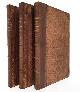  Allioni,Carlo ; Giovanni Battista Stagnon; Giovanni Domenico Molinari; Pietro Peiroleri ( Peyrolery); Francesco Peyrolery; Victor-Amédée, Giammichele Briolo, Flora Pedemontana Sive Enumeratio Methodica Stirpium Indigenarum Pedemontii Auctore Carolo Allionio,... Tomus Primus [-Tertius]. 3 Vols. First Edition