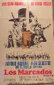  Dirección: Alberto Mariscal. Con Antonio Aguilar, Flor Silvestre, Eric del Castillo, Javier Ruan, Marcados, Los [Movie Poster]. (Cartel de la Película)