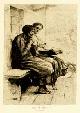 Herkomer, Hubert, Words of Comfort