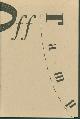 Southern California institute of Architecture, Offramp. Volume 1, No. 1