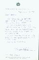  Brett Holmes (Richard Nixon Library & Birthplace), Als Brett Holmes to Herb Yellin, September 28, 1992