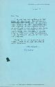  Richard M. Bridgman (University of California at Berkeley English Professor), Tls Richard M. Bridgman to Thomas Parkinson, October 20, [1970]. Re: Homage to Jack Spicer and Other Poems