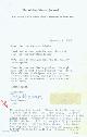  Dena Harman (The Wallace Stevens Journal); Marjorie H. Schultz, Tls Dena Harman to Marjorie H. Schultz, November 8, 1983; with Tls Reply from Marjorie H. Schultz to Dena Harman in the Post Script Area. Re: Elizabeth Bishop's North Haven Published by Lord John Press