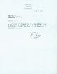  Edward Albee; David Briggs, Tls David Briggs (Assistant to Edward Albee) to Herb Yellin, June 8, 1993