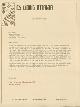  Barbara Abrelat (Ex Libris Atlanta), Tls Barbara Abrelat to Herb Yellin, September 19, 1983. Re: Small Presses Such As Black Sparrow