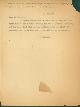  Brisbane, Arthur (1864 1936); Walter Winchell (1897-1972) (recip), Tl Brisbane to Winchell, October 22, 1935. With Typed Response on Header from Winchell