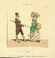  Henri Boneventure Monnier (del); Lith. de Bernard R. N. de Victor, Lady. Londres. (Hand Coloured Lithograph. )