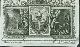  Simon Gribelin (engrav.); Earl of Shaftesbury, Triptych Depicting Artemis Ephesia, the Multi-Breasted Goddess, in the Center Panel, Capering Satyrs in the Outer Panels. Gribelin Engraving from Characteristics of Men, Manners, Opinions, Times, with a Collection of Letters. Engraving Accompanying Miscellaneous Reflections Vol. 3