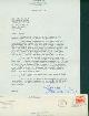  John W. Preston (Los Angeles), Tls from John Preston to Adel Smith, Related to the Estate of Wc Fields. August 4, 1952