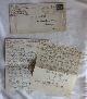  Serviss, Mrs. Garrett P., Als from Mrs. Garrett P. Serviss to Mr. E.W. Fitry