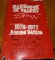 Bradley, Van Allen, The Book Collector's Handbook of Values 1976 - 1977. Second Edition. Revised and Enlarged
