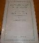  Bax, Clifford (ed.), Florence Farr Bernard Shaw W.B. Yeats Letters