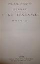  Alfred Lord Tennyson, The Poetical Works of Alfred Lord Tennyson, Poet Laureate