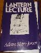  Mars-Jones, Adam; Sandy Field (jacket design), Dust Jacket for Lantern Lecture