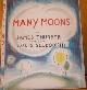  Thurber, James; Louis Slobodkin (illustr.), Dust Jacket Only for Many Moons