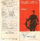  French Line; Compagnie Generale Transatlantique, Billet de Passage/Passage Ticket. Ligne Des Antilles