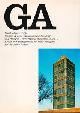  Global Architecture; Frank Lloyd Wright; Arata Isozaki, Frank Lloyd Wright - Johnson & Son, Admission Building and Research Tower, Racine, Wisconsin. 1936-9