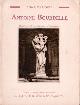  Charles Leger, Antoine Bourdelle Illustre de 32 Reproductions En Heliogravure Les Artistes Nouveaux