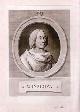 C. N. Cochin (Artist); A. Romanet (Engraver), Jacques-Bénigne Winslow. (B&W Engraving)