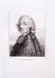  Carle van Loo (Artist); Larcher (Engraver), L'Abbe D'Olivet. (B&W Engraving)