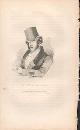  Yeager, Joseph (American engraver, circa 1792-1859), The Sentimental Singer (Oh Listen -- Listen to the Voice of Love!. - Old Song), from Heads of the People or, Portraits of the English, Drawn by Kenny Meadows