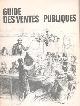  [Guide 1971], Guide Des Ventes Publiques